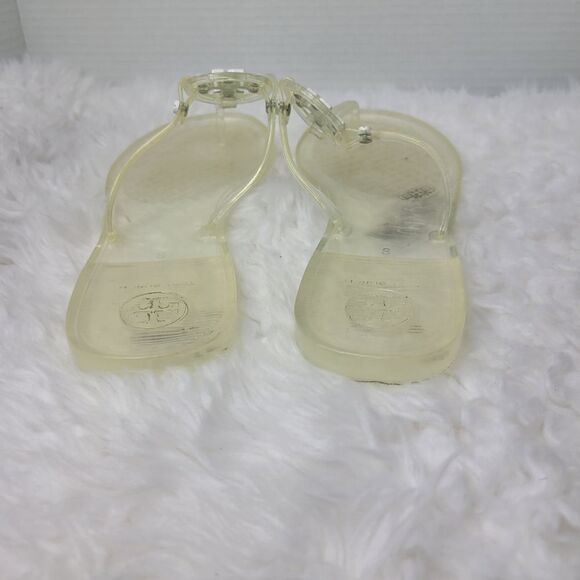 Tory Burch Womens Size 8 Jelly Mini Miller Thong Clrar Sandal - Picture 4 of 9
